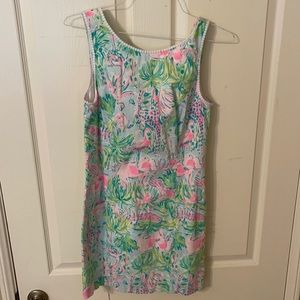 Lilly Pulitzer Shift Dress with Dot Details